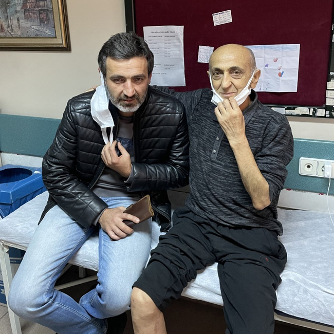 mustafa hakan zor ameliyat sonrası hasta 13