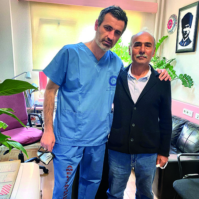 mustafa hakan zor ameliyat sonrası hasta 3